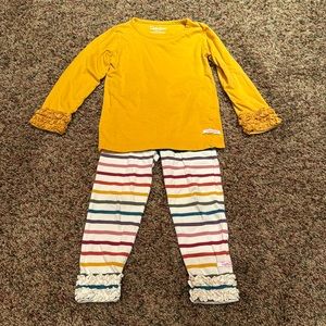 2pc Ruffle Butts outfit